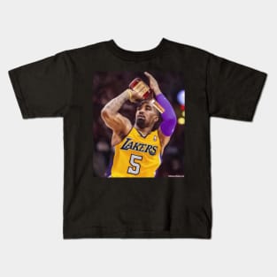 J.R. Henny (L.A. edition) design by Mister Morris Kids T-Shirt